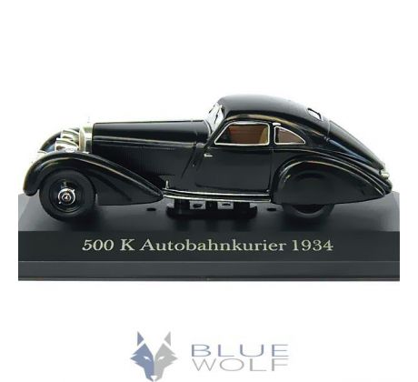 1/43 MERCEDES BENZ 500K AUTOBAHNKURIER W29 1934