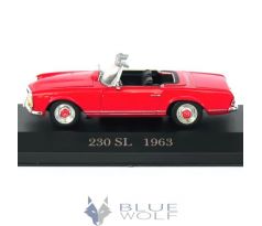 1/43 MERCEDES BENZ 230SL ROADSTER W113 1963 SPIDER