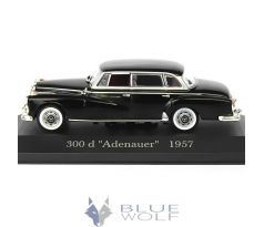 1/43 MERCEDES BENZ 300D LIMOUSINE ADENAUER W189 1957