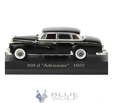 1/43 MERCEDES BENZ 300D LIMOUSINE ADENAUER W189 1957