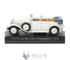 1/43 MERCEDES BENZ 770 GRAN MERCEDES CONVERTIBLE F W07 1932