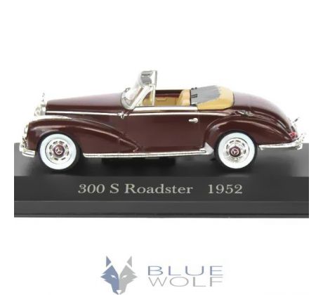 1/43 MERCEDES BENZ 300S ROADSTER W188 1952