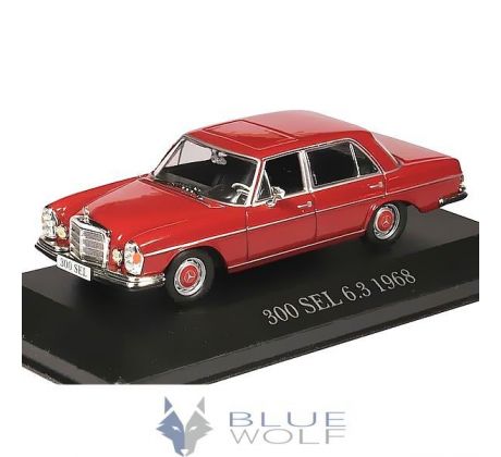 1/43 MERCEDES BENZ 300SEL 6.3 W109 1968