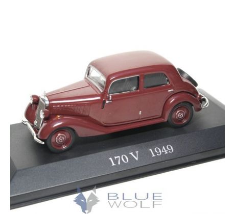 1/43 MERCEDES BENZ 170V W136 1949