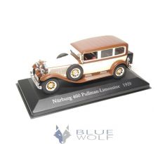 1/43 MERCEDES BENZ 460 PULLMAN LIMOUSINE NURBURG 1929