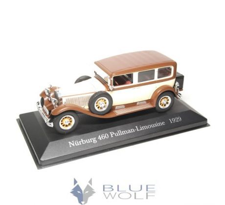 1/43 MERCEDES BENZ 460 PULLMAN LIMOUSINE NURBURG 1929