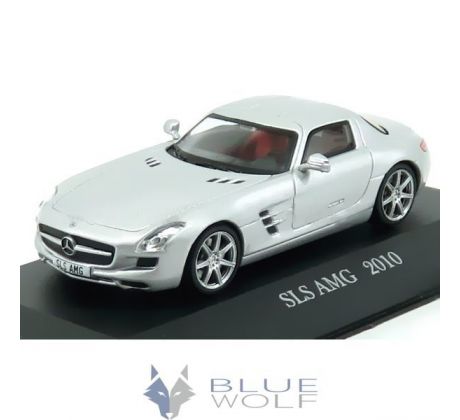 1/43 MERCEDES BENZ SLS COUPE 6.3 AMG (C197) 2010