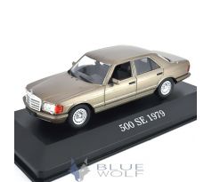 1/43 MERCEDES BENZ S-CLASS 500SE W126 1979