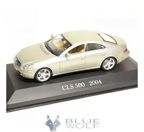 1/43 MERCEDES BENZ CLS-CLASS CLS500 C219 2004