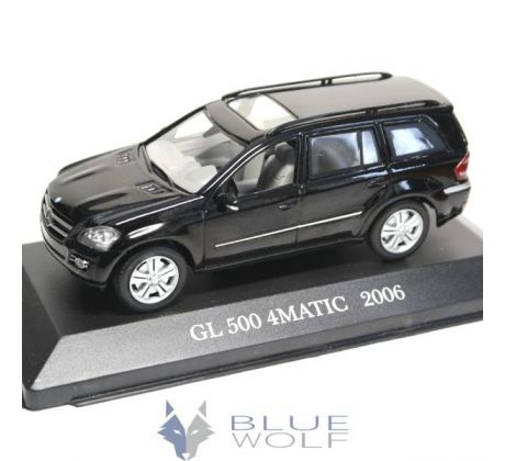 1/43 MERCEDES BENZ GL-CLASS GL500 4MATIC X164 2006