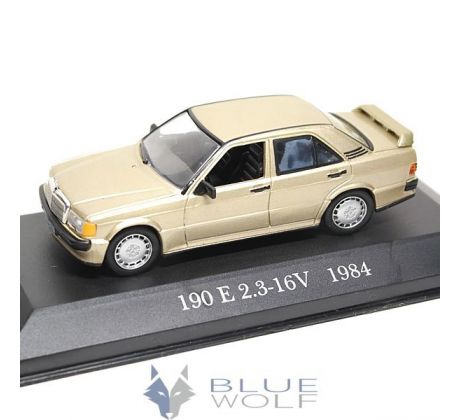 1/43 MERCEDES BENZ 190E 2.3-16V W201 1984