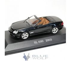 1/43 MERCEDES BENZ SL-CLASS 600SL R230 2003