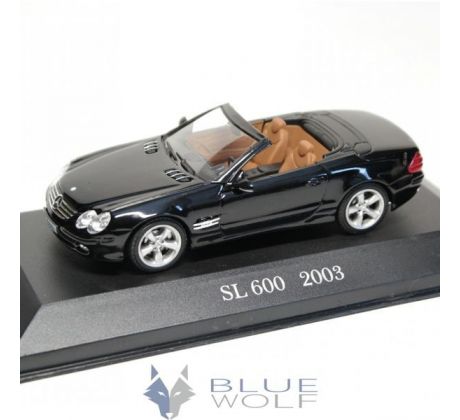 1/43 MERCEDES BENZ SL-CLASS 600SL R230 2003