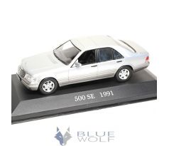 1/43 MERCEDES BENZ S-CLASS 500SE W140 1991