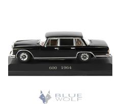 1/43 MERCEDES BENZ S-CLASS 600 W100 1964