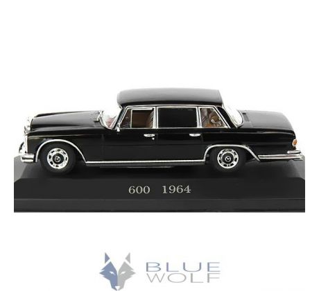 1/43 MERCEDES BENZ S-CLASS 600 W100 1964