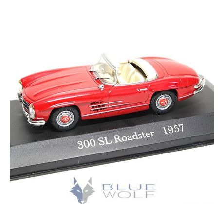 1/43 MERCEDES BENZ 300SL ROADSTER W198 1957 SPIDER