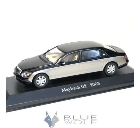 1/43 MERCEDES BENZ MAYBACH 62 V240 2003