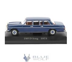 1/43 MERCEDES BENZ 240D LONG W115 1973