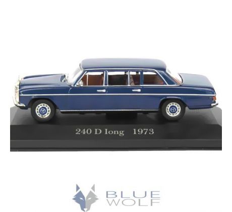 1/43 MERCEDES BENZ 240D LONG W115 1973