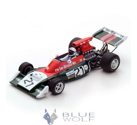 1/43 ISO RIVOLTA F1 FX3B N 21 SOUTH AFRICA GP 1973 H.GANLEY