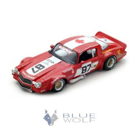 1/43 CHEVROLET CAMARO N 87 TEST VERSION 24h LE MANS 1980 M.CARTER - M.EDWARDS - R.VALENTINE