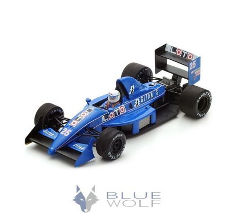 1/43 LIGIER F1 JS31 N 25 JAPAN GP 1988 R.ARNOUX