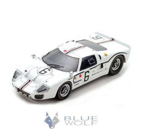 1/43 FORD MKIIB N 57 24h LE MANS 1967 P.HAWKINS - R.BUCKNUM