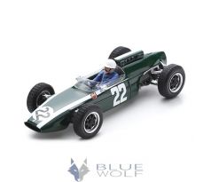 1/43 COOPER F1 T60 N 22 GERMAN GP 1963 M.DE ARAUJO CABRAL