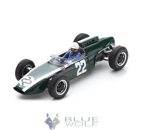 1/43 COOPER F1 T60 N 22 GERMAN GP 1963 M.DE ARAUJO CABRAL