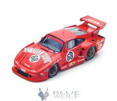 1/43 PORSCHE 935 K3 3.0L TURBO TEAM RACING ASSOCIATES INC. N 68 24h LE MANS 1980 S.McKITTERICK - C.MENDEZ - L.WALGER