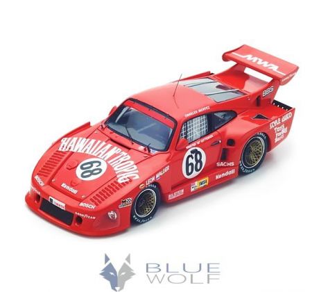 1/43 PORSCHE 935 K3 3.0L TURBO TEAM RACING ASSOCIATES INC. N 68 24h LE MANS 1980 S.McKITTERICK - C.MENDEZ - L.WALGER