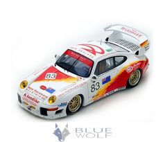 1/43 PORSCHE 911 993 GT2 N 83 24h LE MANS 1996 S.ORTELLI - A.PILGRIM - A.BAGNALL