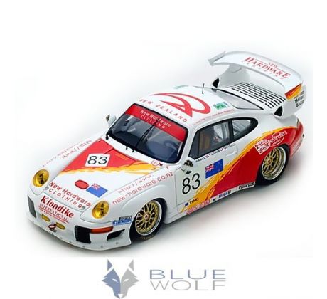 1/43 PORSCHE 911 993 GT2 N 83 24h LE MANS 1996 S.ORTELLI - A.PILGRIM - A.BAGNALL