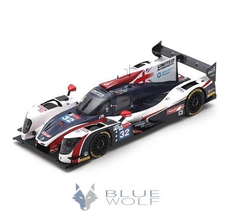 1/43 LIGIER JS P217 GIBSON TEAM UNITED AUTOSPORTS no.32 24h LE MANS 2018