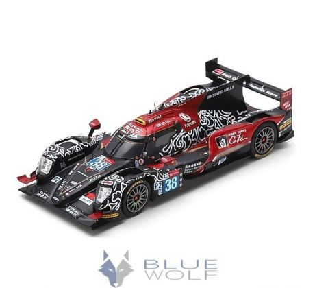 1/43 ORECA 07 GIBSON TEAM JACKIE CHAN DC RACING no.38 24h LE MANS 2018