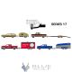 1/64 Hitch & Tow Series 17