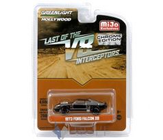 1/64 Ford Falcon The Last V8 Interceptor, chrome/black