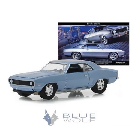 1/64 1969 Chevy Camaro Bowtie Pastya