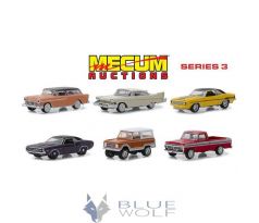 1/64 Mecum Auctions Collector Cars Series 3