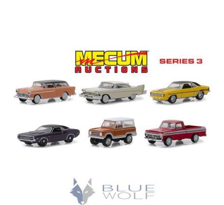 1/64 Mecum Auctions Collector Cars Series 3