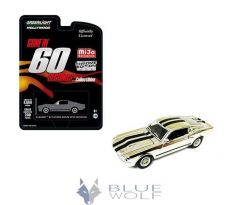 1/64 Mustang Gone in Sixty Second Eleanor, chrome/grey