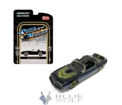 1/64 Pontiac Smokey and the Bandit, chrome/black