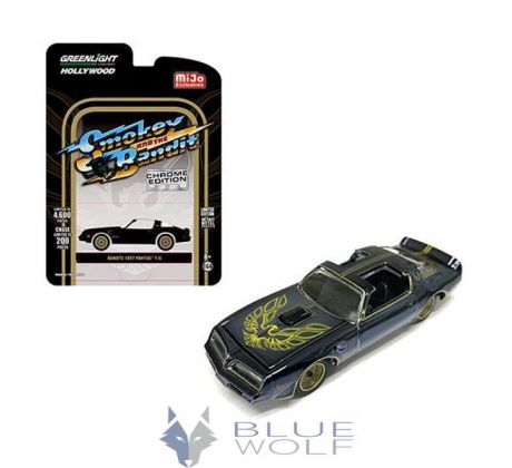 1/64 Pontiac Smokey and the Bandit, chrome/black