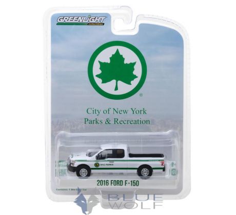 1/64 2016 Ford F-150, NYC Parks
