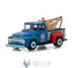 1/64 1956 Ford F-100 Tow Truck, Mels Garage Gulf Oil