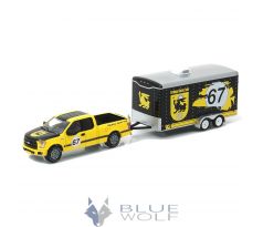 1/64 2015 Ford F-150 and Terlingua Racing Trailer