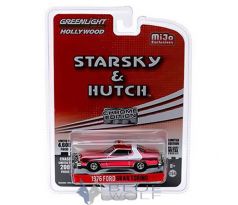 1/64 1976 Ford Gran Torino, Starsky & Hutch, (Red Chrome)