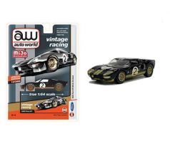 1/64 1965 Ford GT #2 Dirty version, black