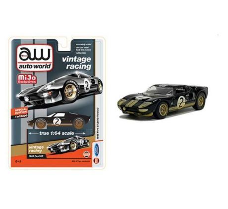 1/64 1965 Ford GT #2 Dirty version, black